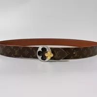 Cheap Louis Vuitton AAA Quality Belts In 3.0cm For Women #1327993 Replica Wholesale [$56.00 USD] [ITEM#1327993] on Replica Louis Vuitton AAA Quality Belts