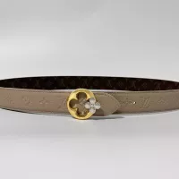 Cheap Louis Vuitton AAA Quality Belts In 3.0cm For Women #1327995 Replica Wholesale [$56.00 USD] [ITEM#1327995] on Replica Louis Vuitton AAA Quality Belts