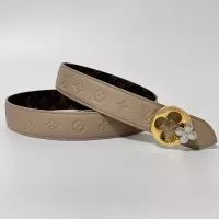 Cheap Louis Vuitton AAA Quality Belts In 3.0cm For Women #1327995 Replica Wholesale [$56.00 USD] [ITEM#1327995] on Replica Louis Vuitton AAA Quality Belts