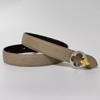 Cheap Louis Vuitton AAA Quality Belts In 3.0cm For Women #1327996 Replica Wholesale [$56.00 USD] [ITEM#1327996] on Replica Louis Vuitton AAA Quality Belts