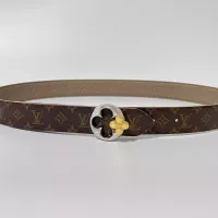 Cheap Louis Vuitton AAA Quality Belts In 3.0cm For Women #1327996 Replica Wholesale [$56.00 USD] [ITEM#1327996] on Replica Louis Vuitton AAA Quality Belts