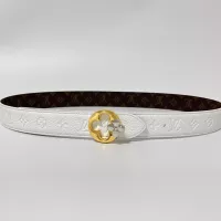 Cheap Louis Vuitton AAA Quality Belts In 3.0cm For Women #1327999 Replica Wholesale [$56.00 USD] [ITEM#1327999] on Replica Louis Vuitton AAA Quality Belts