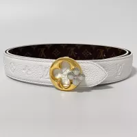 Cheap Louis Vuitton AAA Quality Belts In 3.0cm For Women #1327999 Replica Wholesale [$56.00 USD] [ITEM#1327999] on Replica Louis Vuitton AAA Quality Belts