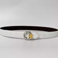 Cheap Louis Vuitton AAA Quality Belts In 3.0cm For Women #1328001 Replica Wholesale [$56.00 USD] [ITEM#1328001] on Replica Louis Vuitton AAA Quality Belts