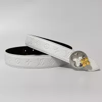 Cheap Louis Vuitton AAA Quality Belts In 3.0cm For Women #1328001 Replica Wholesale [$56.00 USD] [ITEM#1328001] on Replica Louis Vuitton AAA Quality Belts