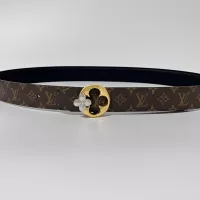 Cheap Louis Vuitton AAA Quality Belts In 3.0cm For Women #1328004 Replica Wholesale [$56.00 USD] [ITEM#1328004] on Replica Louis Vuitton AAA Quality Belts