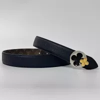 Cheap Louis Vuitton AAA Quality Belts In 3.0cm For Women #1328005 Replica Wholesale [$56.00 USD] [ITEM#1328005] on Replica Louis Vuitton AAA Quality Belts
