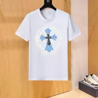 Cheap Chrome Hearts T-Shirts Short Sleeved For Unisex #1328006 Replica Wholesale [$34.00 USD] [ITEM#1328006] on Replica Chrome Hearts T-Shirts