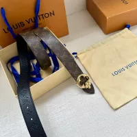 Cheap Louis Vuitton AAA Quality Belts In 3.0cm For Women #1328010 Replica Wholesale [$56.00 USD] [ITEM#1328010] on Replica Louis Vuitton AAA Quality Belts