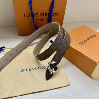 Cheap Louis Vuitton AAA Quality Belts In 3.0cm For Women #1328012 Replica Wholesale [$56.00 USD] [ITEM#1328012] on Replica Louis Vuitton AAA Quality Belts