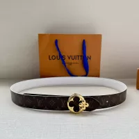 Cheap Louis Vuitton AAA Quality Belts In 3.0cm For Women #1328015 Replica Wholesale [$56.00 USD] [ITEM#1328015] on Replica Louis Vuitton AAA Quality Belts