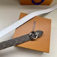 Cheap Louis Vuitton AAA Quality Belts In 3.0cm For Women #1328015 Replica Wholesale [$56.00 USD] [ITEM#1328015] on Replica Louis Vuitton AAA Quality Belts