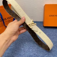 Cheap Louis Vuitton AAA Quality Belts In 3.0cm For Women #1328018 Replica Wholesale [$56.00 USD] [ITEM#1328018] on Replica Louis Vuitton AAA Quality Belts