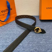 Cheap Louis Vuitton AAA Quality Belts In 3.0cm For Women #1328021 Replica Wholesale [$56.00 USD] [ITEM#1328021] on Replica Louis Vuitton AAA Quality Belts