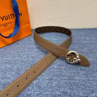 Cheap Louis Vuitton AAA Quality Belts In 3.0cm For Women #1328023 Replica Wholesale [$56.00 USD] [ITEM#1328023] on Replica Louis Vuitton AAA Quality Belts