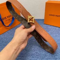 Cheap Louis Vuitton AAA Quality Belts In 3.0cm For Women #1328024 Replica Wholesale [$56.00 USD] [ITEM#1328024] on Replica Louis Vuitton AAA Quality Belts