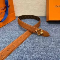 Cheap Louis Vuitton AAA Quality Belts In 3.0cm For Women #1328024 Replica Wholesale [$56.00 USD] [ITEM#1328024] on Replica Louis Vuitton AAA Quality Belts