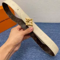 Cheap Louis Vuitton AAA Quality Belts In 3.0cm For Women #1328025 Replica Wholesale [$56.00 USD] [ITEM#1328025] on Replica Louis Vuitton AAA Quality Belts