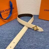 Cheap Louis Vuitton AAA Quality Belts In 3.0cm For Women #1328025 Replica Wholesale [$56.00 USD] [ITEM#1328025] on Replica Louis Vuitton AAA Quality Belts