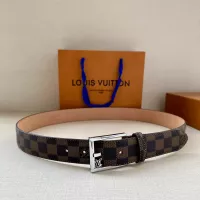 Cheap Louis Vuitton AAA Quality Belts In 3.5cm For Unisex #1328056 Replica Wholesale [$56.00 USD] [ITEM#1328056] on Replica Louis Vuitton AAA Quality Belts
