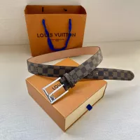 Cheap Louis Vuitton AAA Quality Belts In 3.5cm For Unisex #1328056 Replica Wholesale [$56.00 USD] [ITEM#1328056] on Replica Louis Vuitton AAA Quality Belts