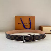 Cheap Louis Vuitton AAA Quality Belts In 3.5cm For Unisex #1328057 Replica Wholesale [$56.00 USD] [ITEM#1328057] on Replica Louis Vuitton AAA Quality Belts