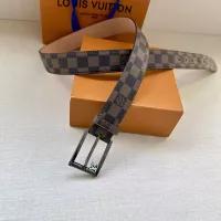 Cheap Louis Vuitton AAA Quality Belts In 3.5cm For Unisex #1328057 Replica Wholesale [$56.00 USD] [ITEM#1328057] on Replica Louis Vuitton AAA Quality Belts