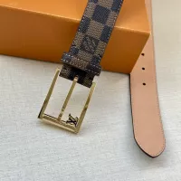Cheap Louis Vuitton AAA Quality Belts In 3.5cm For Unisex #1328058 Replica Wholesale [$56.00 USD] [ITEM#1328058] on Replica Louis Vuitton AAA Quality Belts