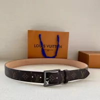 Cheap Louis Vuitton AAA Quality Belts In 3.5cm For Unisex #1328061 Replica Wholesale [$56.00 USD] [ITEM#1328061] on Replica Louis Vuitton AAA Quality Belts