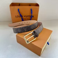 Cheap Louis Vuitton AAA Quality Belts In 3.5cm For Unisex #1328062 Replica Wholesale [$56.00 USD] [ITEM#1328062] on Replica Louis Vuitton AAA Quality Belts