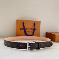 Cheap Louis Vuitton AAA Quality Belts In 3.5cm For Unisex #1328063 Replica Wholesale [$56.00 USD] [ITEM#1328063] on Replica Louis Vuitton AAA Quality Belts