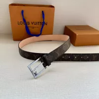 Cheap Louis Vuitton AAA Quality Belts In 3.5cm For Unisex #1328063 Replica Wholesale [$56.00 USD] [ITEM#1328063] on Replica Louis Vuitton AAA Quality Belts