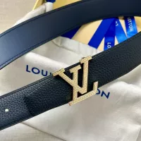 Cheap Louis Vuitton AAA Quality Belts In 3.5cm For Men #1328069 Replica Wholesale [$56.00 USD] [ITEM#1328069] on Replica Louis Vuitton AAA Quality Belts