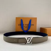 Cheap Louis Vuitton AAA Quality Belts In 3.5cm For Men #1328074 Replica Wholesale [$56.00 USD] [ITEM#1328074] on Replica Louis Vuitton AAA Quality Belts