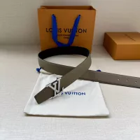Cheap Louis Vuitton AAA Quality Belts In 3.5cm For Men #1328074 Replica Wholesale [$56.00 USD] [ITEM#1328074] on Replica Louis Vuitton AAA Quality Belts