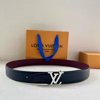 Cheap Louis Vuitton AAA Quality Belts In 3.5cm For Men #1328075 Replica Wholesale [$56.00 USD] [ITEM#1328075] on Replica Louis Vuitton AAA Quality Belts