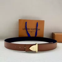 Cheap Louis Vuitton AAA Quality Belts In 3.5cm For Unisex #1328081 Replica Wholesale [$56.00 USD] [ITEM#1328081] on Replica Louis Vuitton AAA Quality Belts