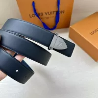 Cheap Louis Vuitton AAA Quality Belts In 3.5cm For Unisex #1328084 Replica Wholesale [$56.00 USD] [ITEM#1328084] on Replica Louis Vuitton AAA Quality Belts