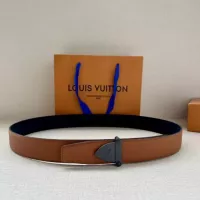Cheap Louis Vuitton AAA Quality Belts In 3.5cm For Unisex #1328085 Replica Wholesale [$56.00 USD] [ITEM#1328085] on Replica Louis Vuitton AAA Quality Belts