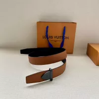 Cheap Louis Vuitton AAA Quality Belts In 3.5cm For Unisex #1328085 Replica Wholesale [$56.00 USD] [ITEM#1328085] on Replica Louis Vuitton AAA Quality Belts