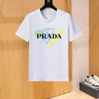Cheap Prada T-Shirts Short Sleeved For Unisex #1328106 Replica Wholesale [$34.00 USD] [ITEM#1328106] on Replica Prada T-Shirts