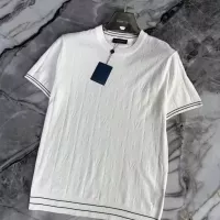 Cheap Louis Vuitton LV T-Shirts Short Sleeved For Men #1328111 Replica Wholesale [$42.00 USD] [ITEM#1328111] on Replica Louis Vuitton LV T-Shirts