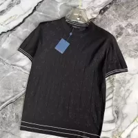 Cheap Louis Vuitton LV T-Shirts Short Sleeved For Men #1328112 Replica Wholesale [$42.00 USD] [ITEM#1328112] on Replica Louis Vuitton LV T-Shirts