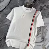 Cheap Thom Browne TB T-Shirts Short Sleeved For Men #1328113 Replica Wholesale [$42.00 USD] [ITEM#1328113] on Replica Thom Browne TB T-Shirts