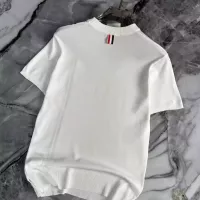 Cheap Thom Browne TB T-Shirts Short Sleeved For Men #1328113 Replica Wholesale [$42.00 USD] [ITEM#1328113] on Replica Thom Browne TB T-Shirts