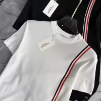 Cheap Thom Browne TB T-Shirts Short Sleeved For Men #1328113 Replica Wholesale [$42.00 USD] [ITEM#1328113] on Replica Thom Browne TB T-Shirts
