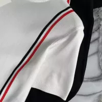 Cheap Thom Browne TB T-Shirts Short Sleeved For Men #1328113 Replica Wholesale [$42.00 USD] [ITEM#1328113] on Replica Thom Browne TB T-Shirts