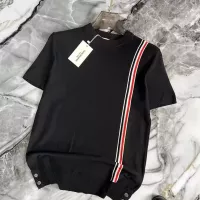 Cheap Thom Browne TB T-Shirts Short Sleeved For Men #1328114 Replica Wholesale [$42.00 USD] [ITEM#1328114] on Replica Thom Browne TB T-Shirts