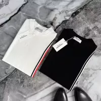Cheap Thom Browne TB T-Shirts Short Sleeved For Men #1328114 Replica Wholesale [$42.00 USD] [ITEM#1328114] on Replica Thom Browne TB T-Shirts