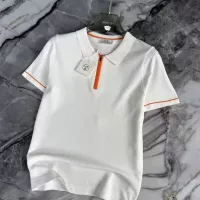 Cheap Hermes T-Shirts Short Sleeved For Men #1328115 Replica Wholesale [$42.00 USD] [ITEM#1328115] on Replica Hermes T-Shirts